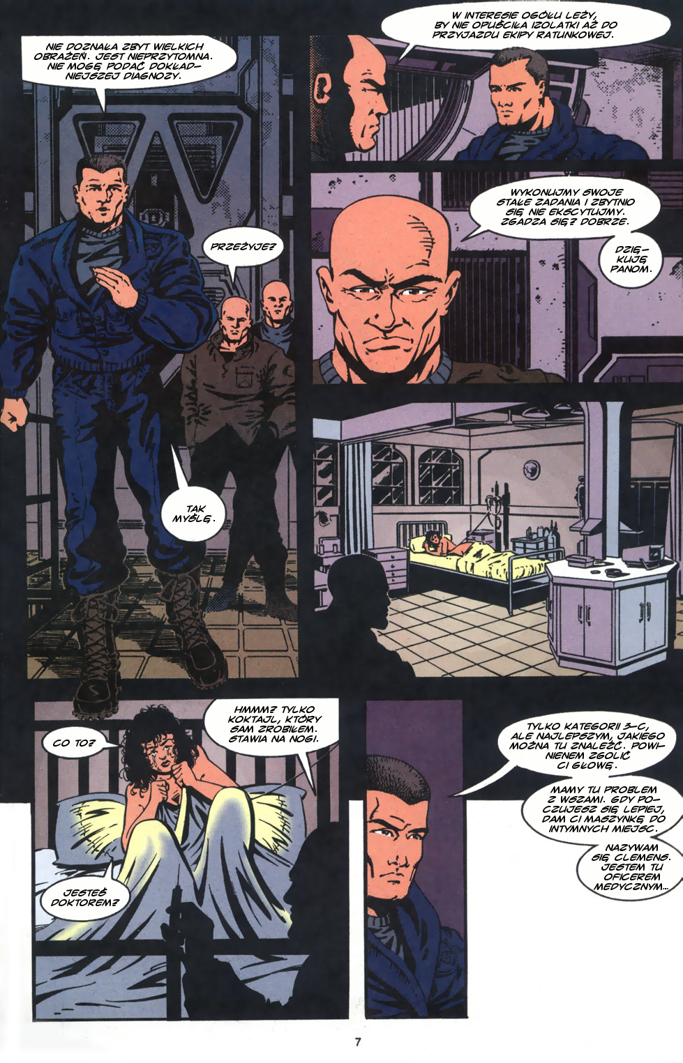 Alien 3 Issue #1 - Page 9