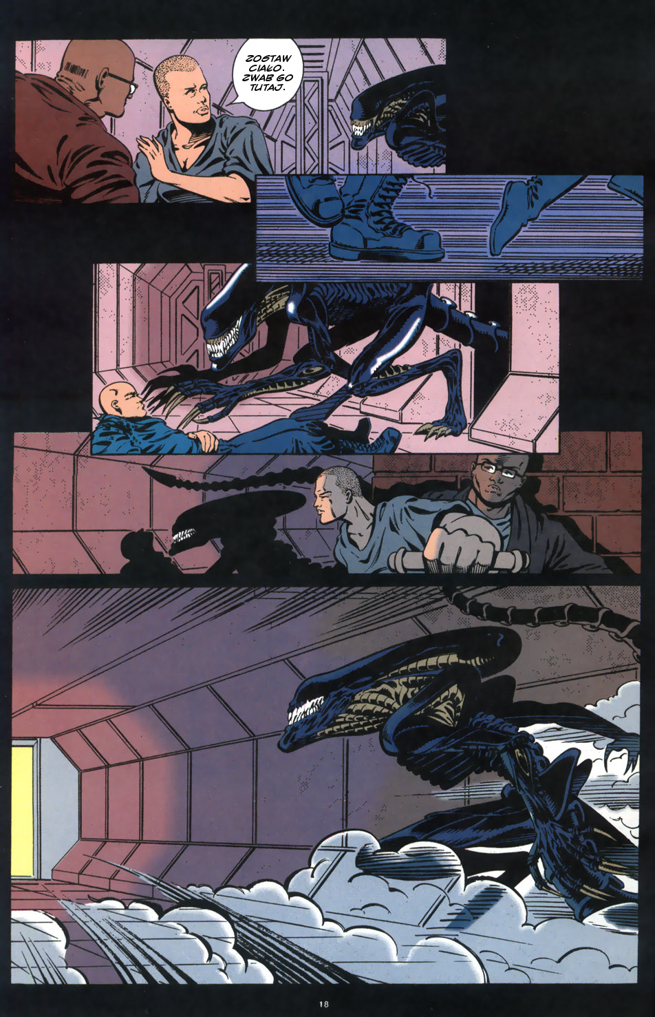 Alien 3 Issue #3 - Page 16