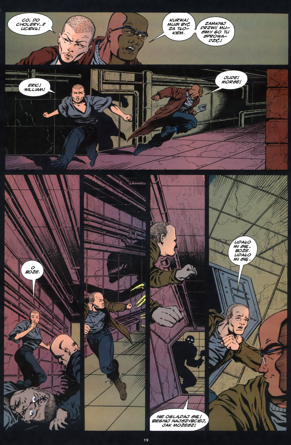 Alien 3 Issue #3 - Page 17