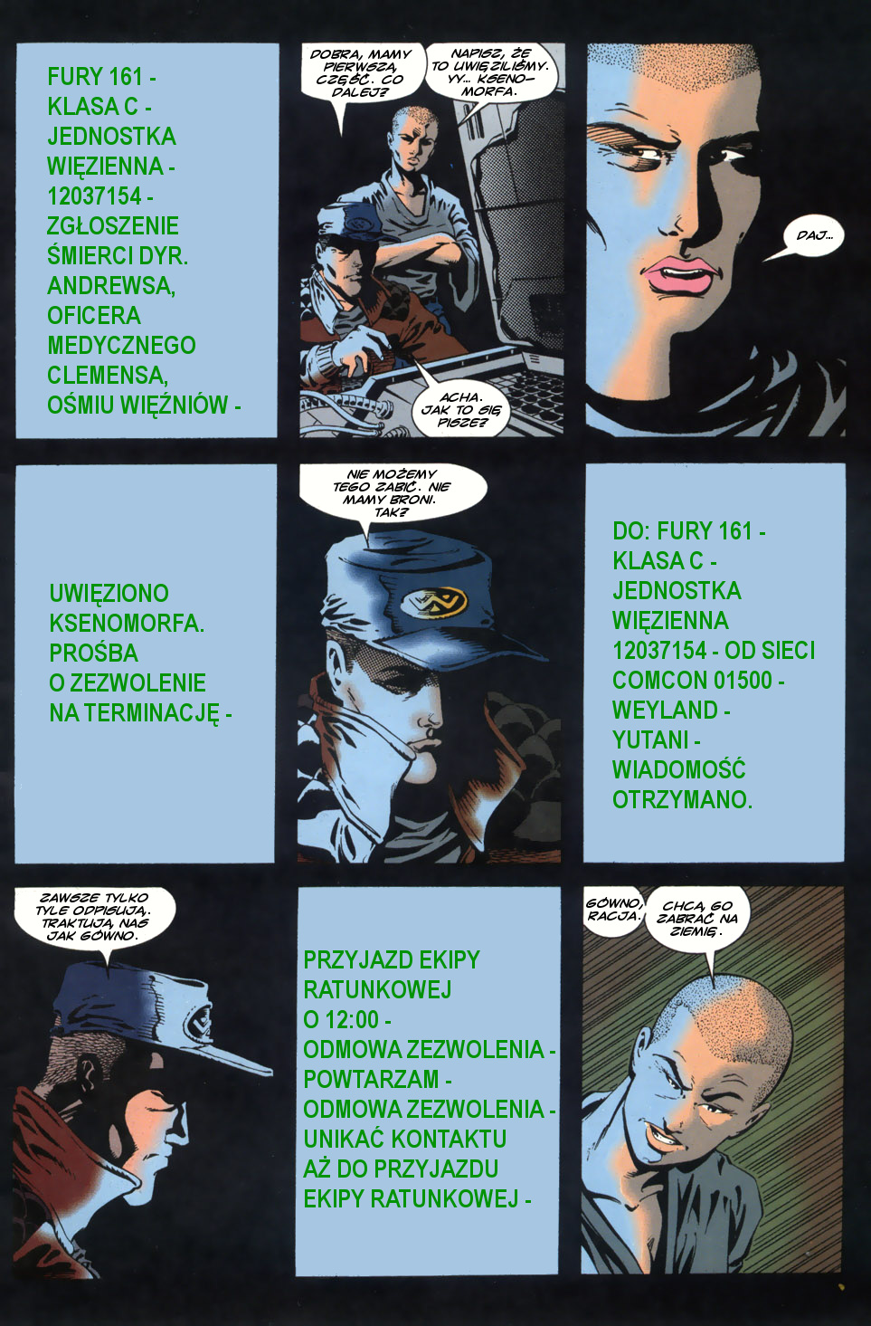 Alien 3 Issue #3 - Page 3