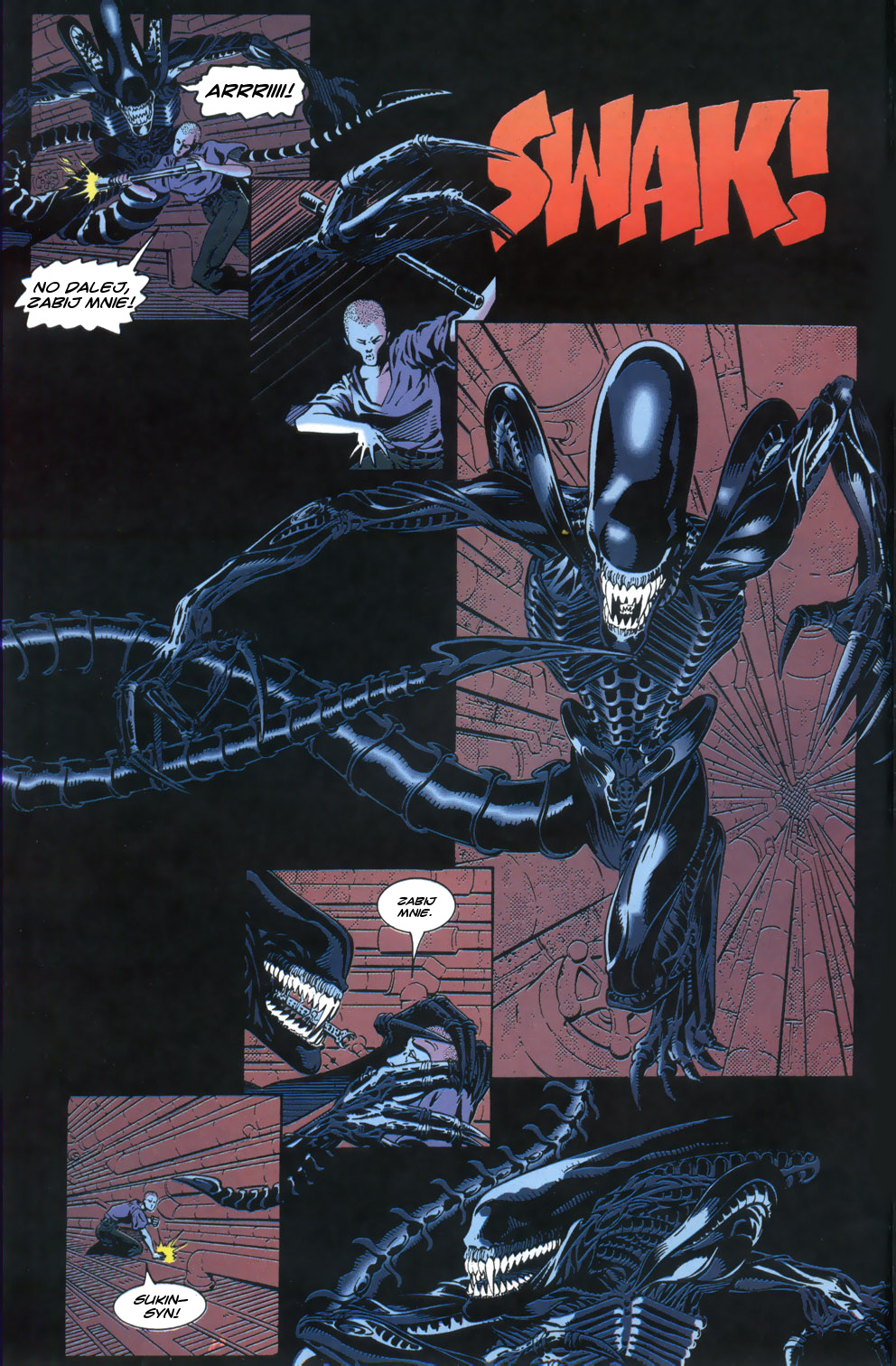 Alien 3 Issue #3 - Page 9