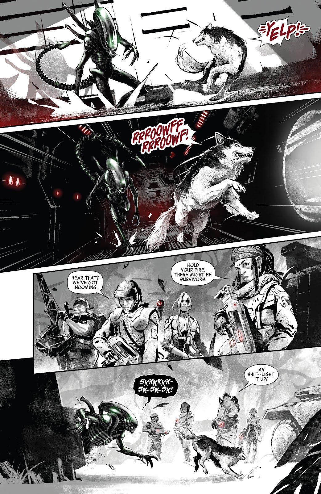 Alien: Black, White & Blood Issue #3 - Page 29