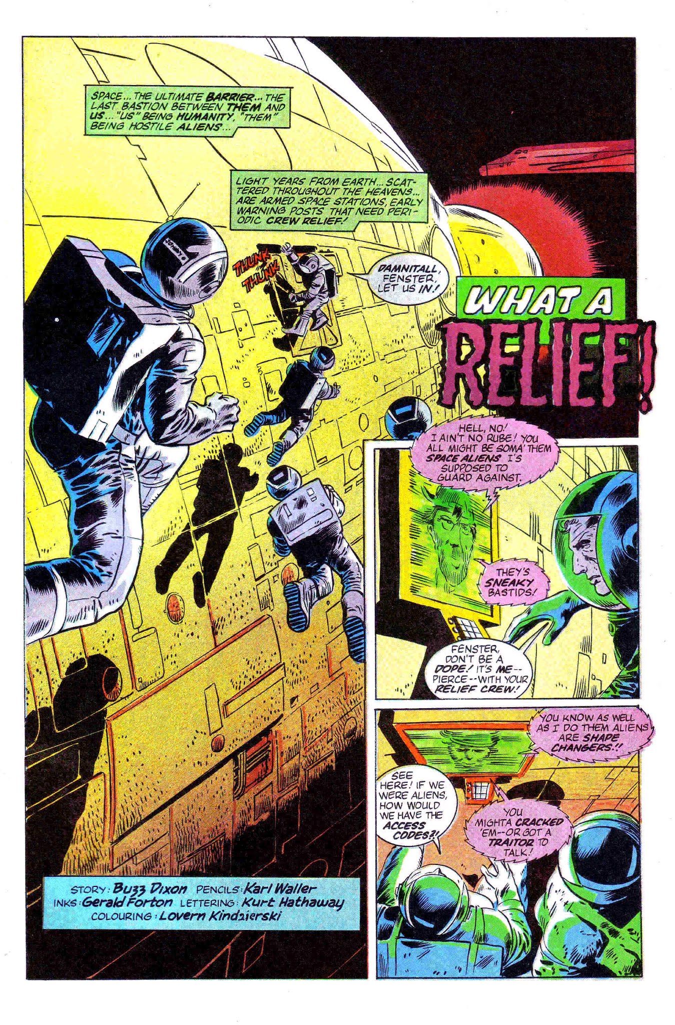 Alien Encounters Issue #12 - Page 3