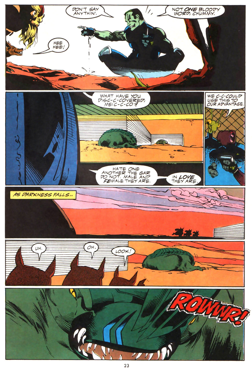 Alien Legion (1987) Issue #10 - Page 25