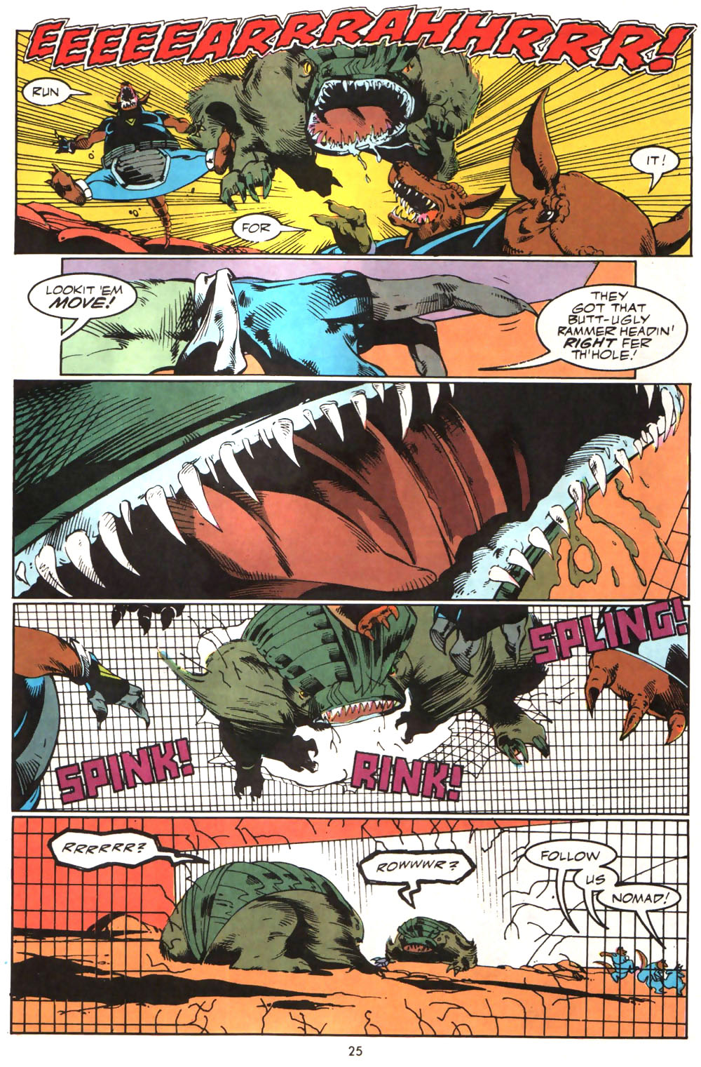Alien Legion (1987) Issue #10 - Page 27