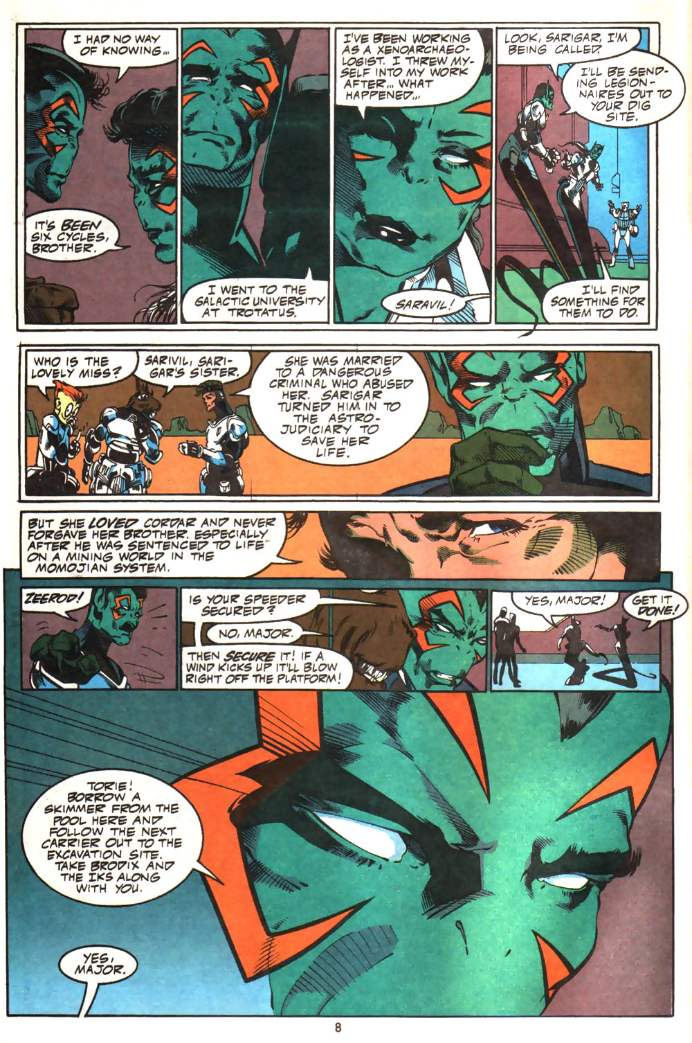 Alien Legion (1987) Issue #14 - Page 10