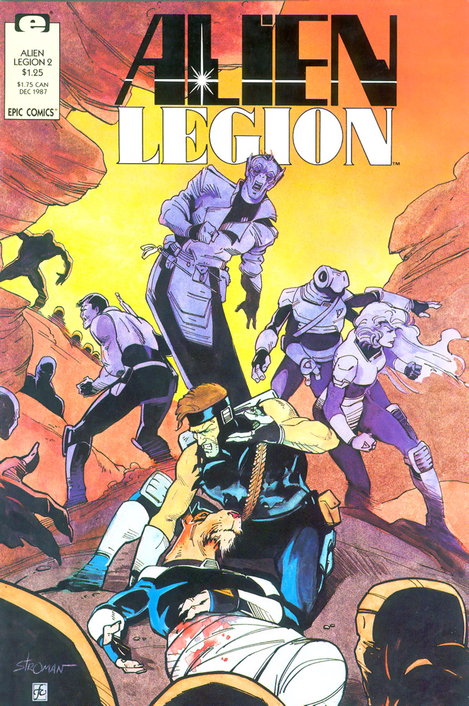 Alien Legion (1987) Issue #2 - Page 1
