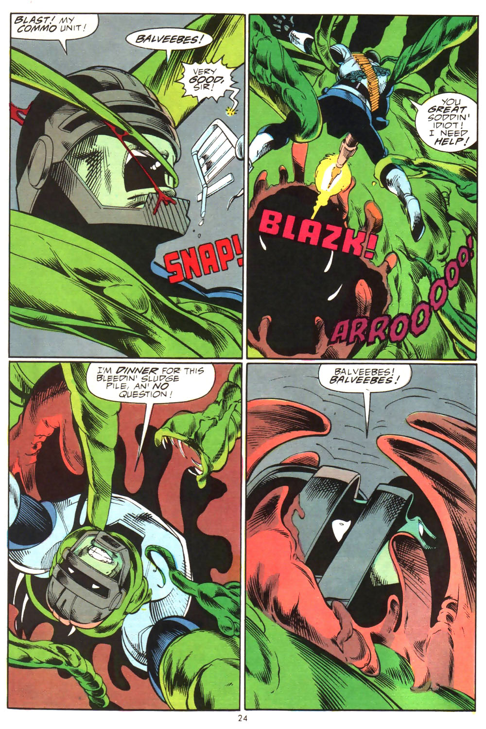 Alien Legion (1987) Issue #6 - Page 27
