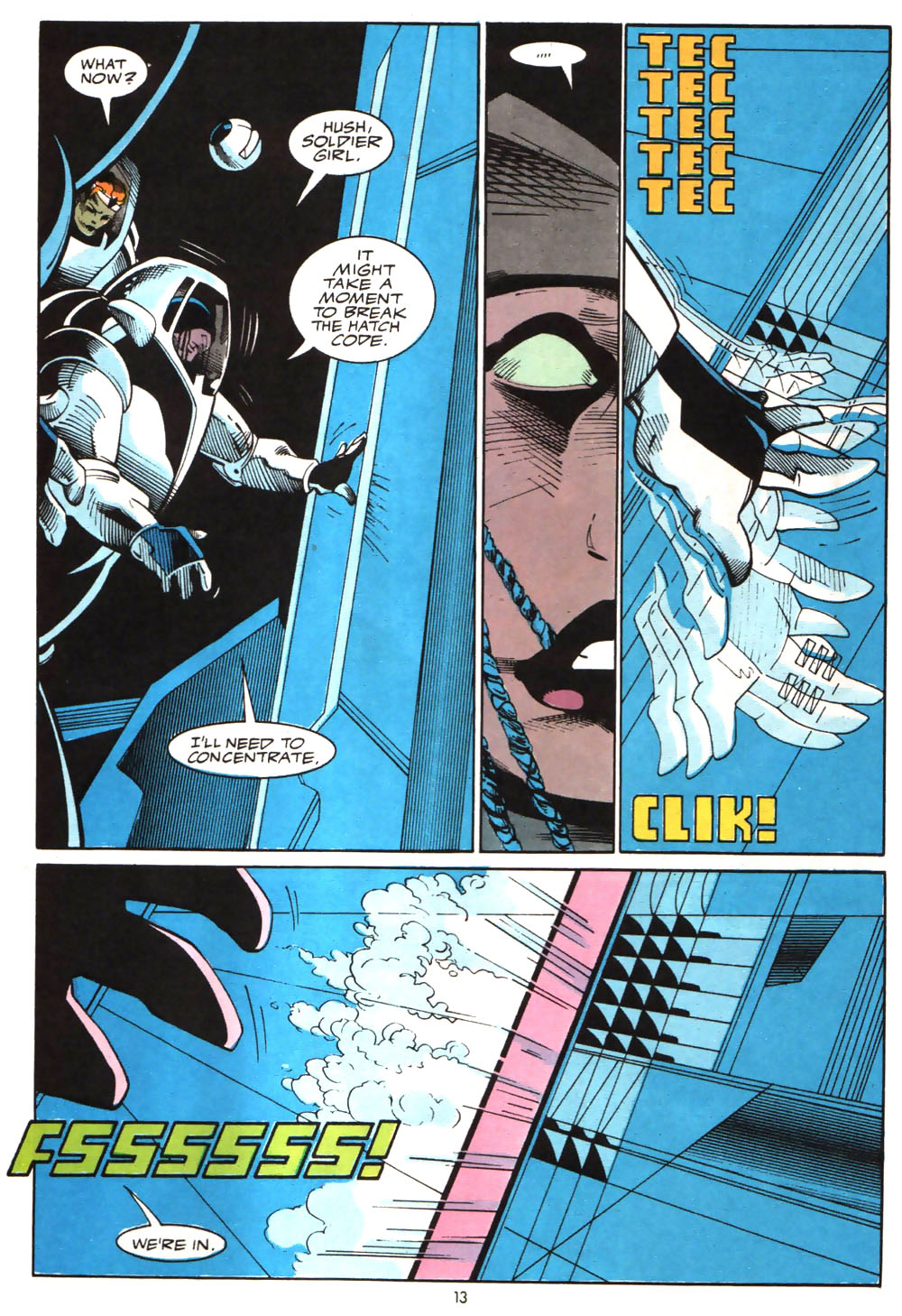 Alien Legion (1987) Issue #8 - Page 15