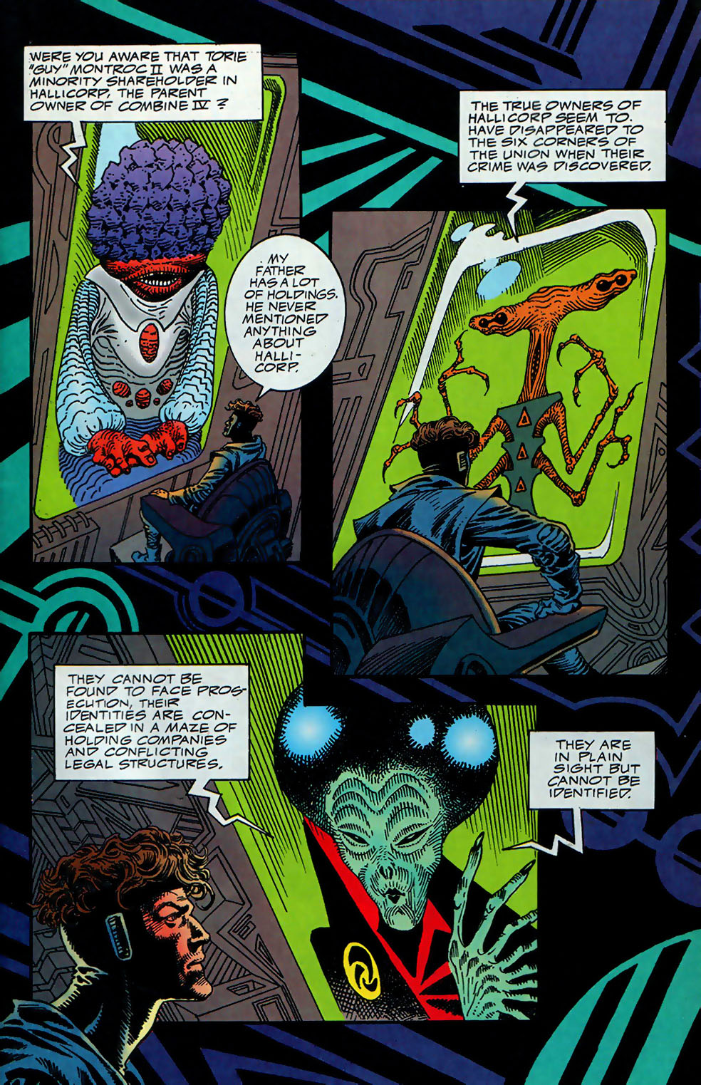Alien Legion: Binary Deep Full - Page 11
