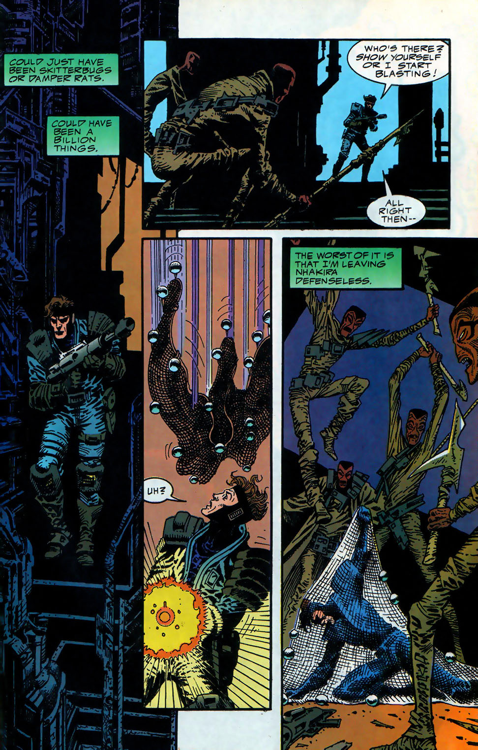 Alien Legion: Binary Deep Full - Page 41