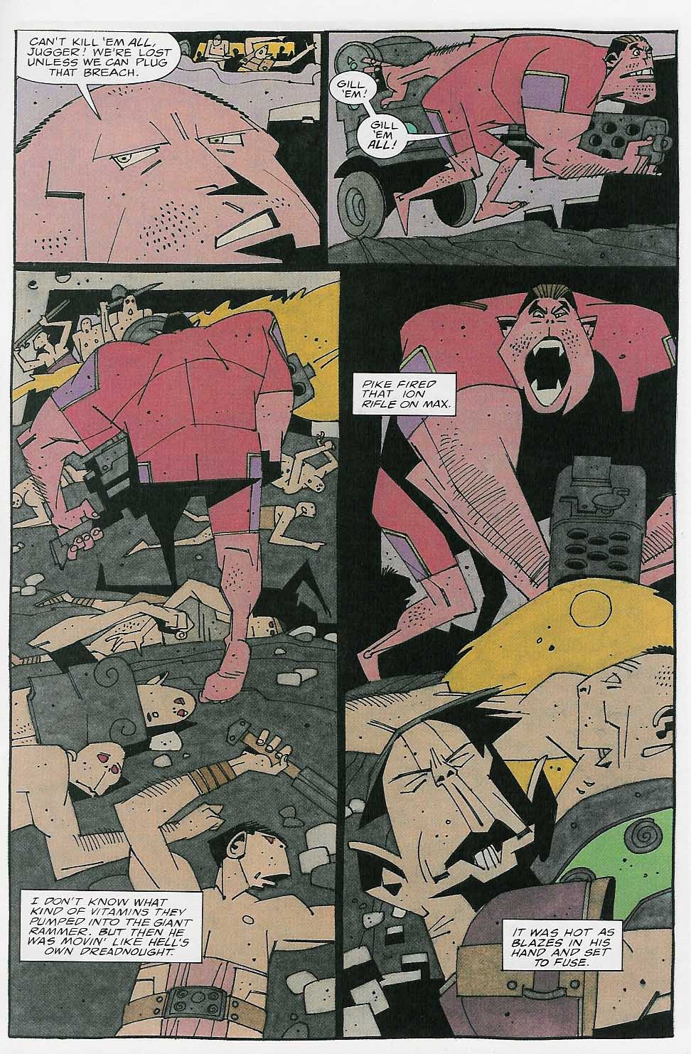Alien Legion: Jugger Grimrod Full - Page 45