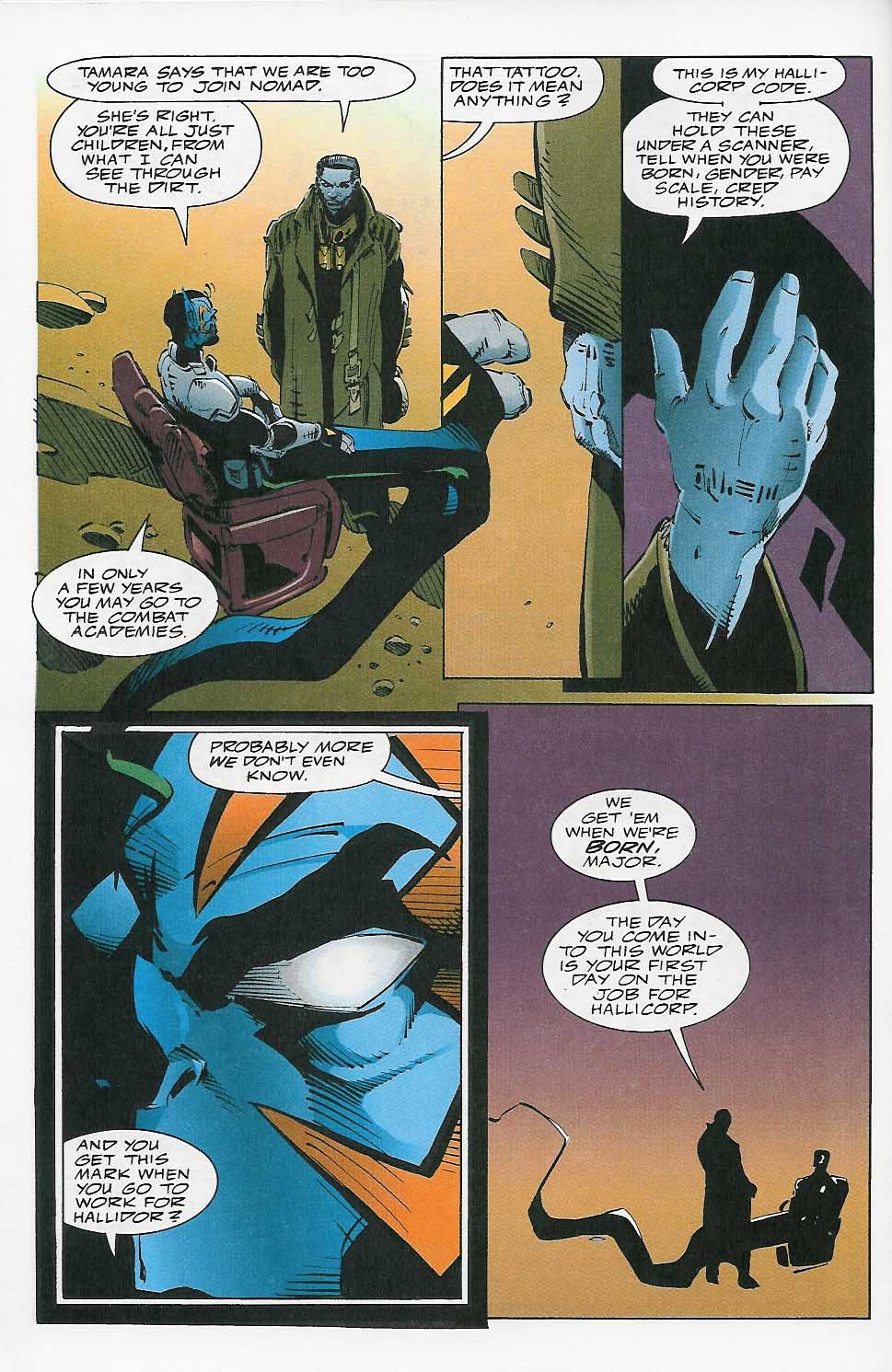Alien Legion: Tenants of Hell Issue #2 - Page 10