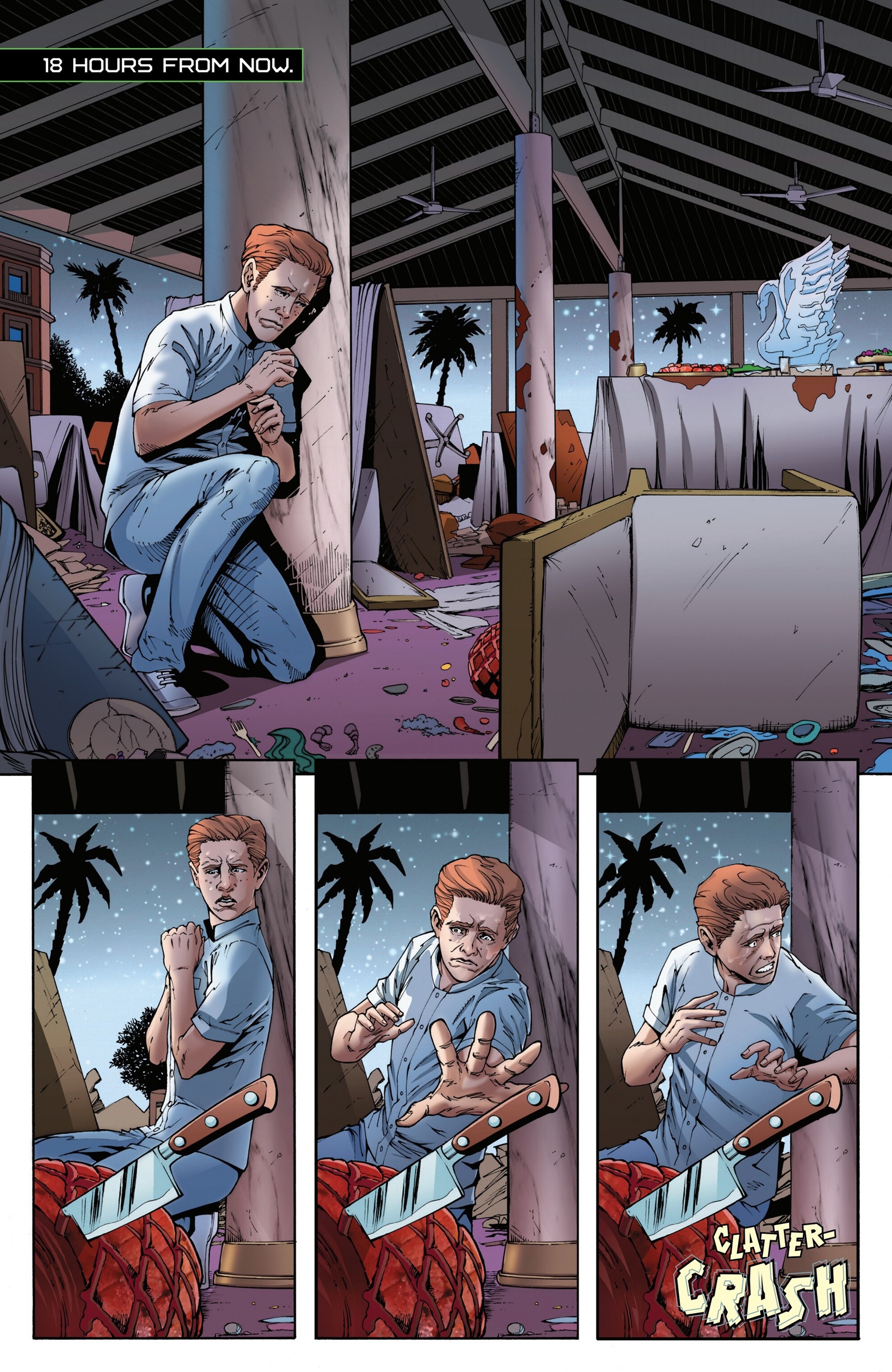 Alien: Paradiso Issue #1 - Page 2