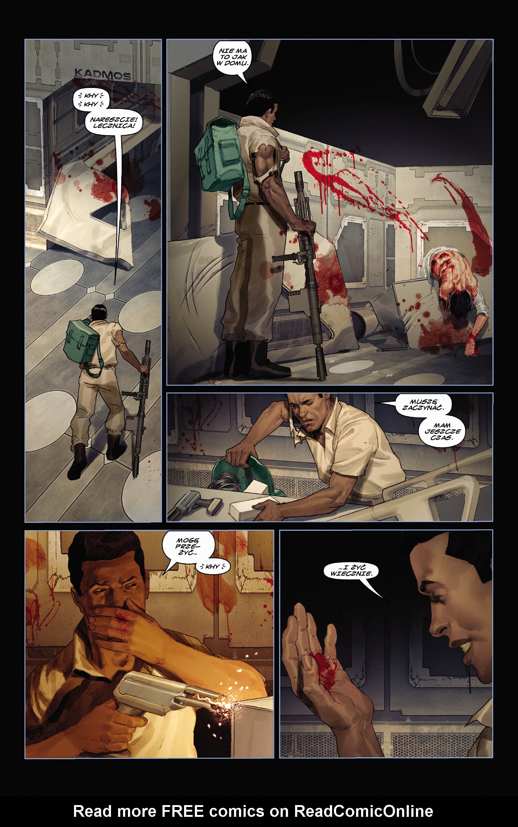 Alien vs. Predator: Fire and Stone Issue #3 - Page 7