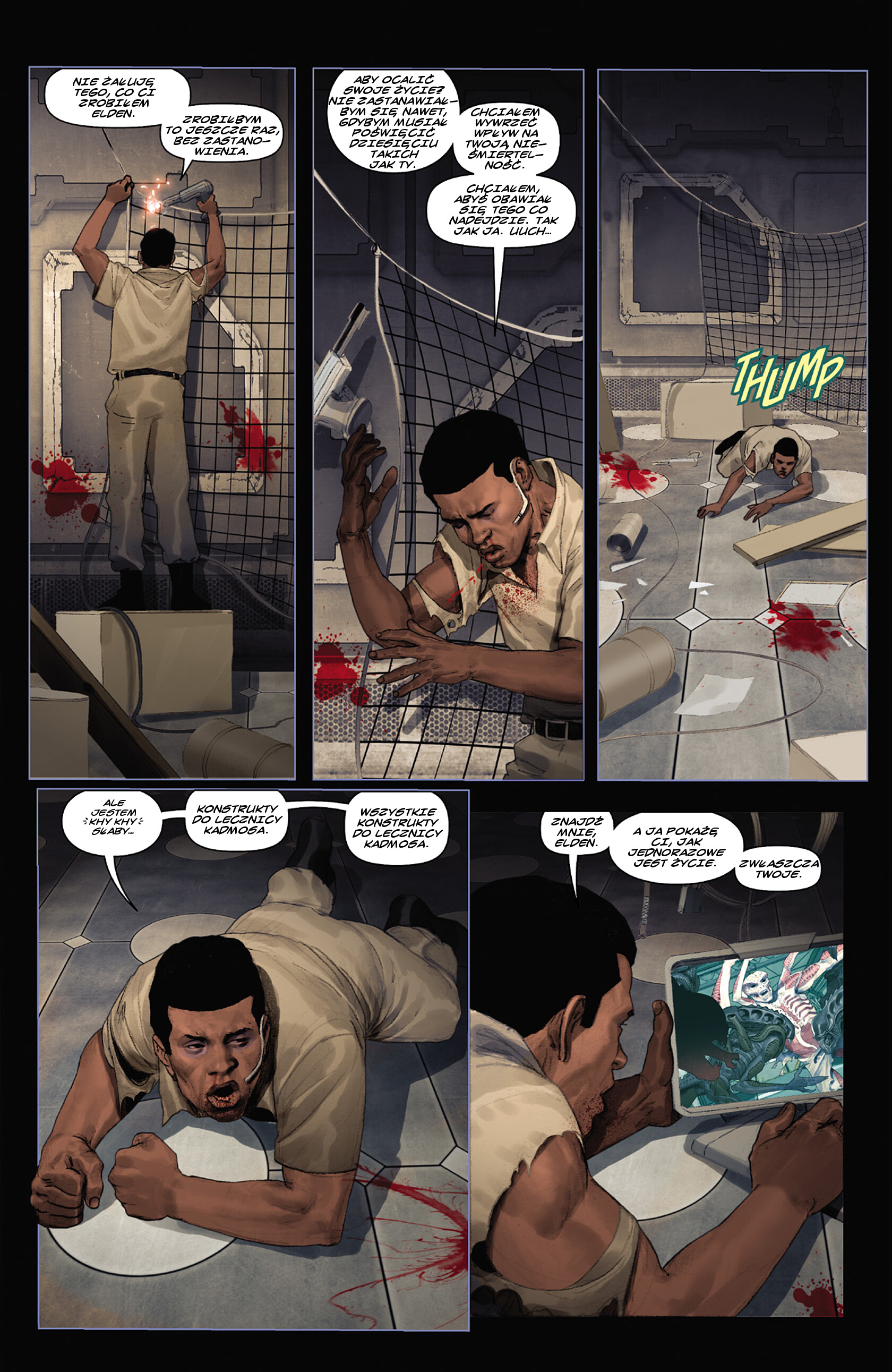 Alien vs. Predator: Fire and Stone Issue #3 - Page 9