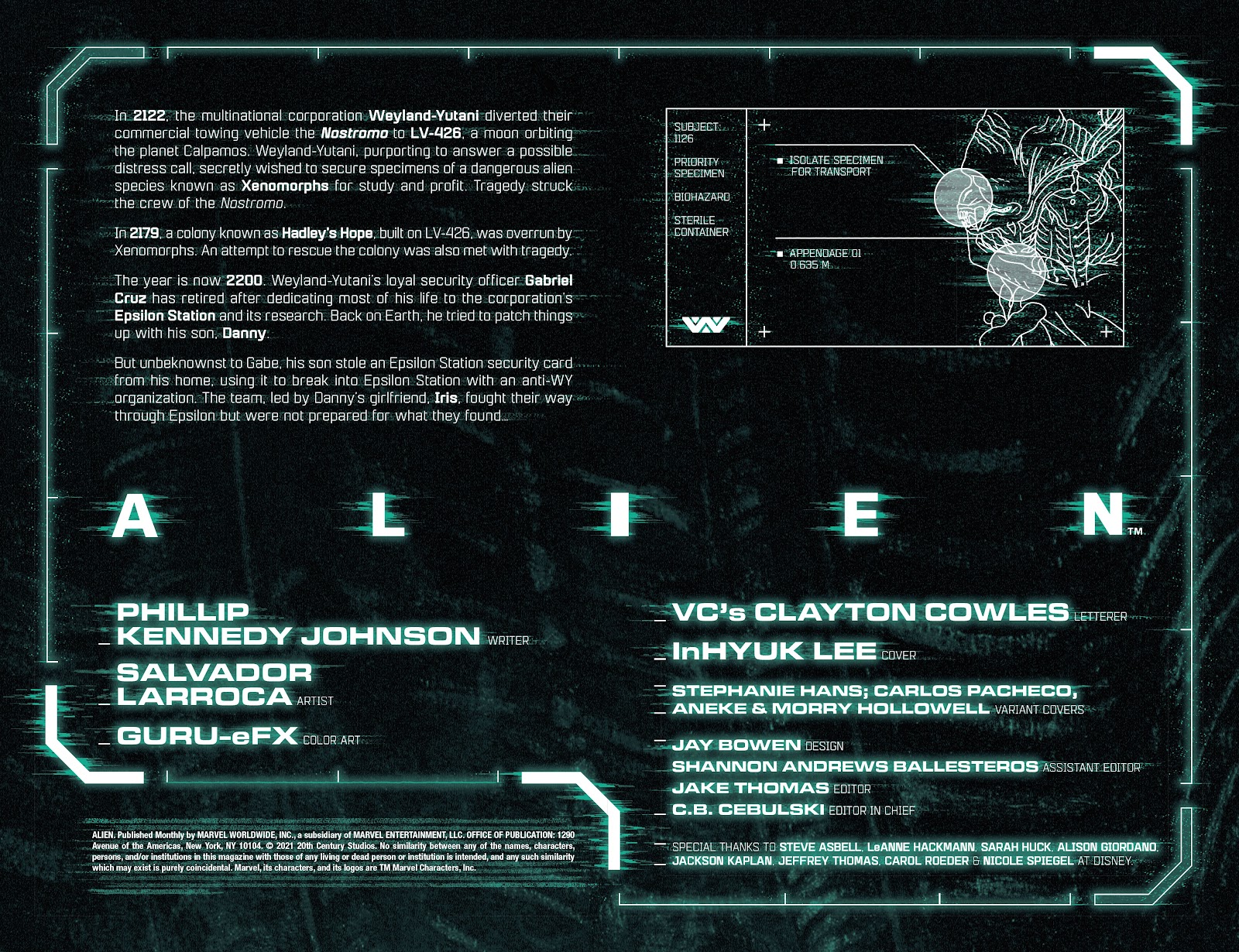 Alien Issue #2 - Page 2