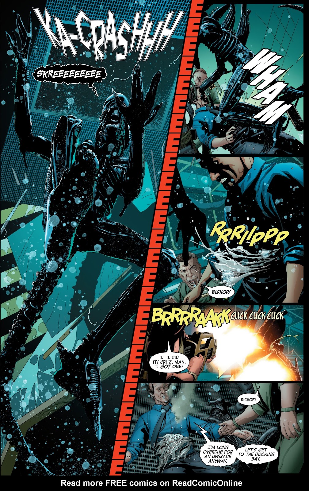 Alien Issue #4 - Page 16