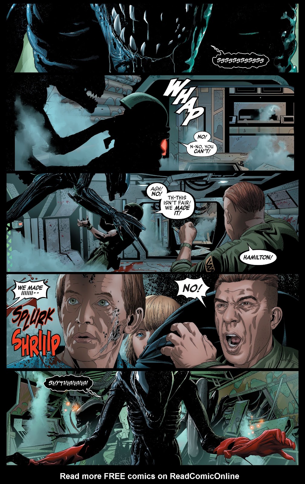 Alien Issue #4 - Page 18