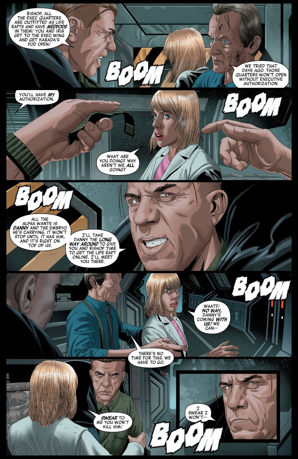 Alien Issue #4 - Page 20