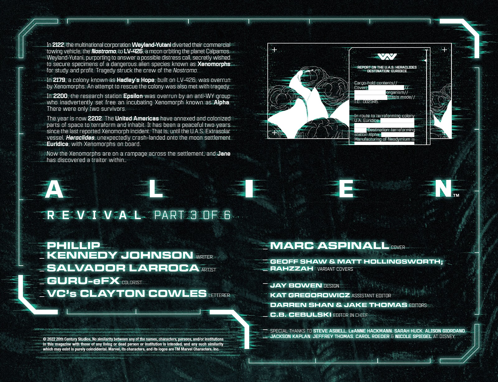 Alien Issue #9 - Page 3