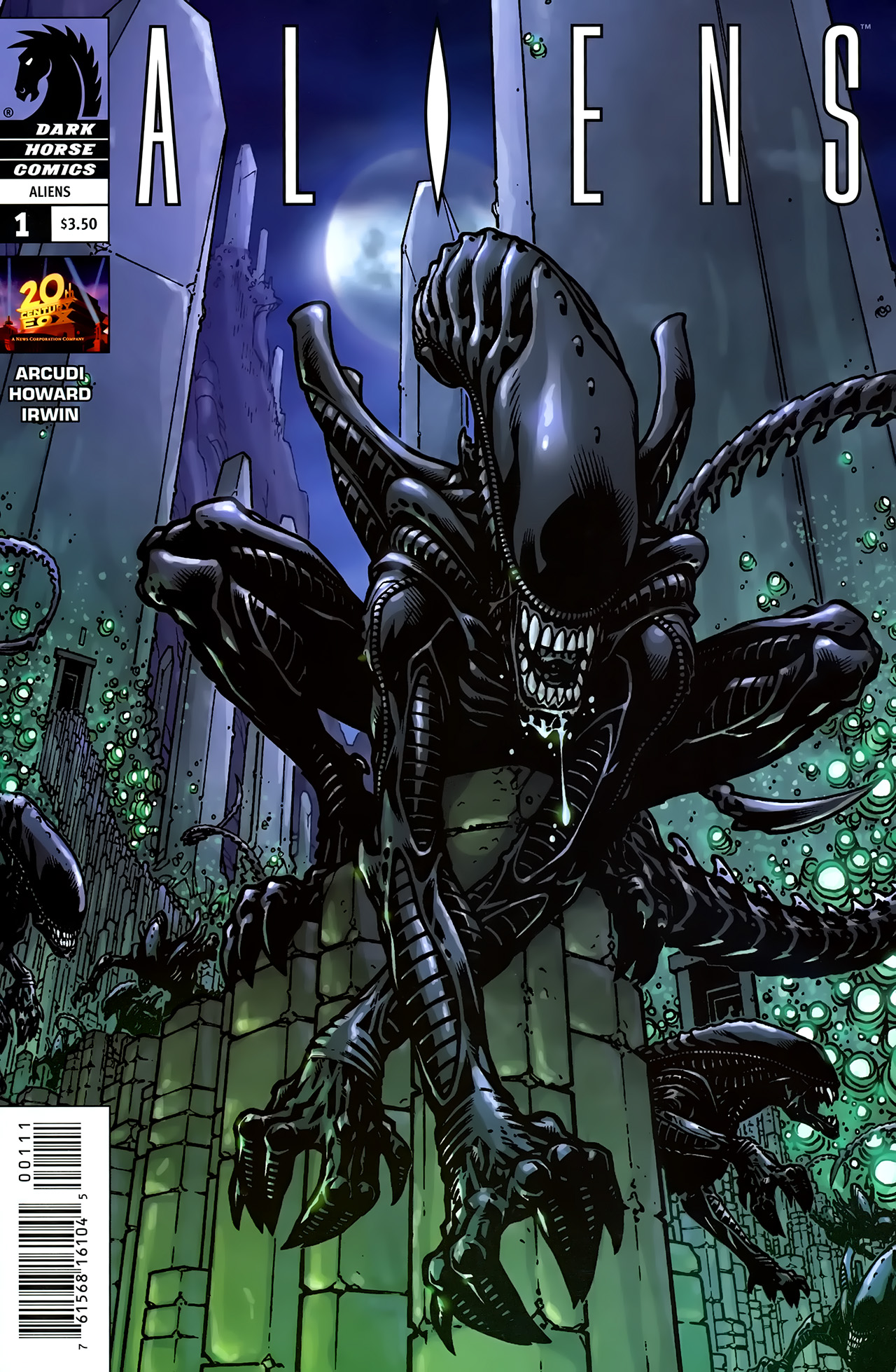 Aliens (2009)  Issue #1 - Page 1
