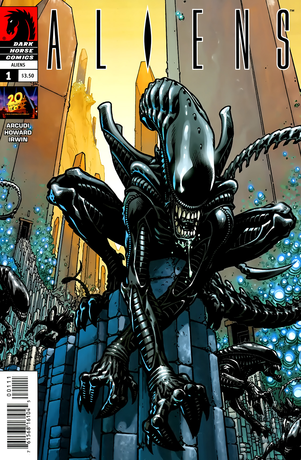 Aliens (2009)  Issue #1 - Page 2