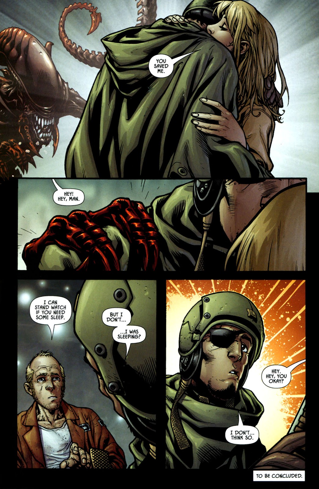 Aliens (2009)  Issue #3 - Page 23