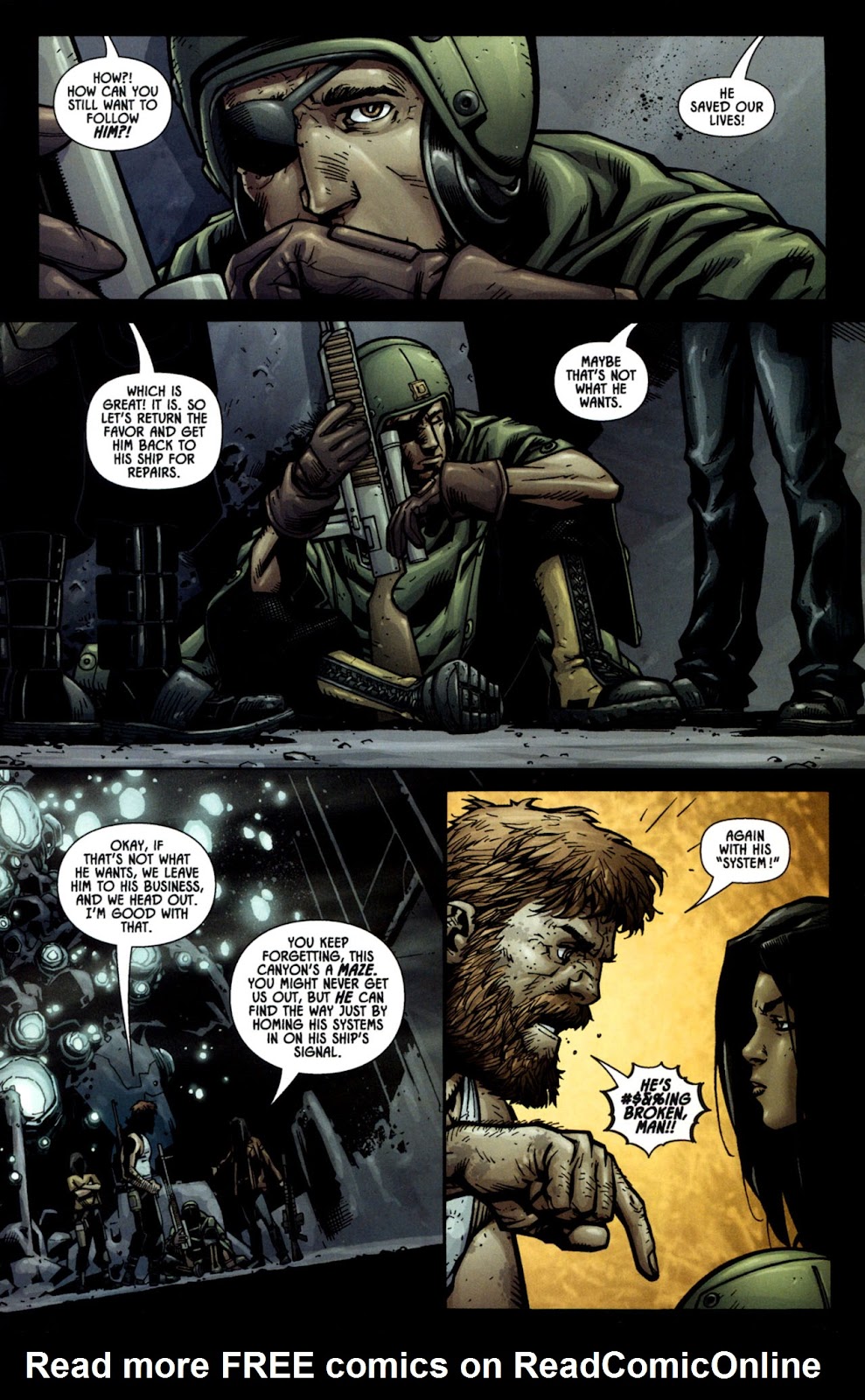 Aliens (2009)  Issue #4 - Page 3
