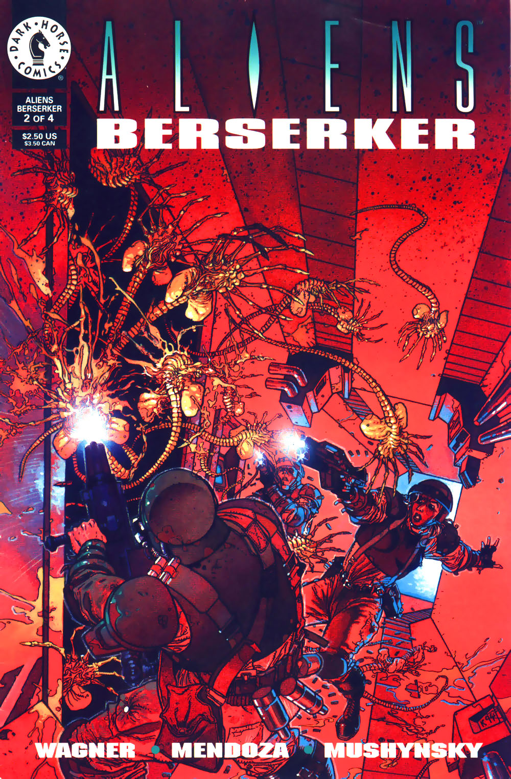 Aliens: Berserker Issue #2 - Page 1