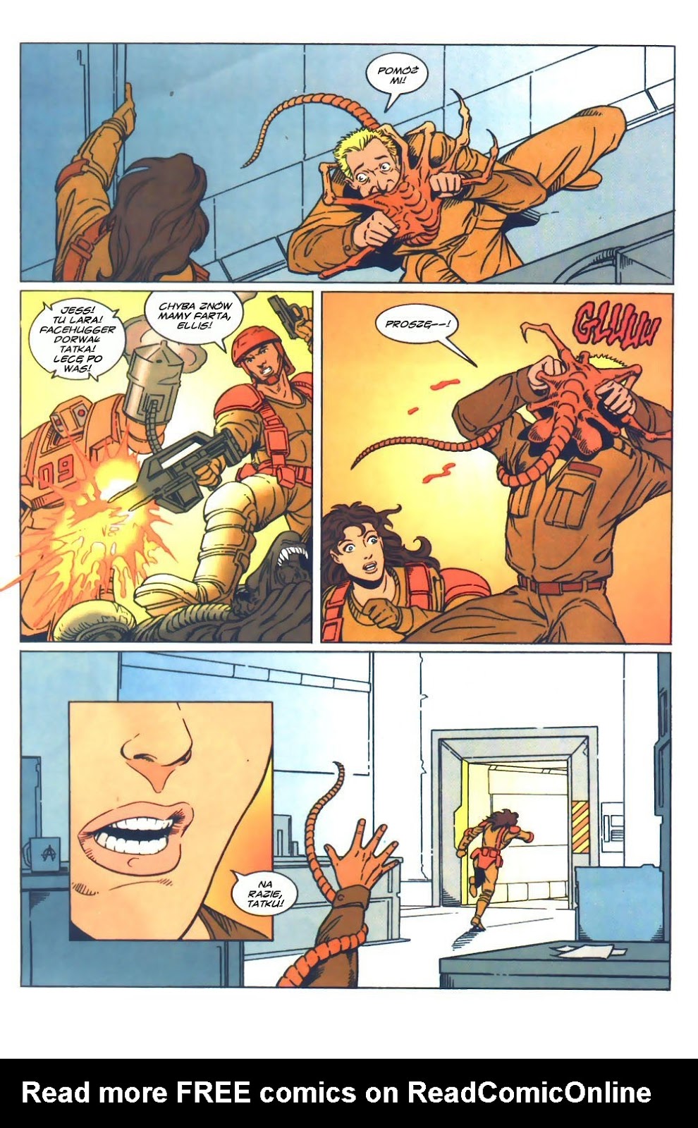 Aliens: Berserker Issue #4 - Page 22