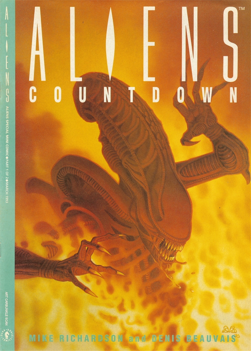 Aliens: Countdown Issue #1 - Page 1