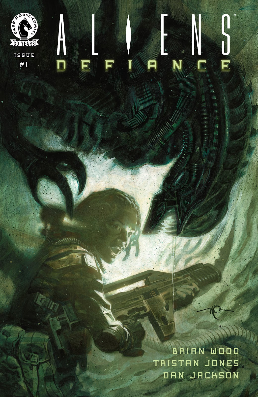 Aliens: Defiance Issue #1 - Page 1