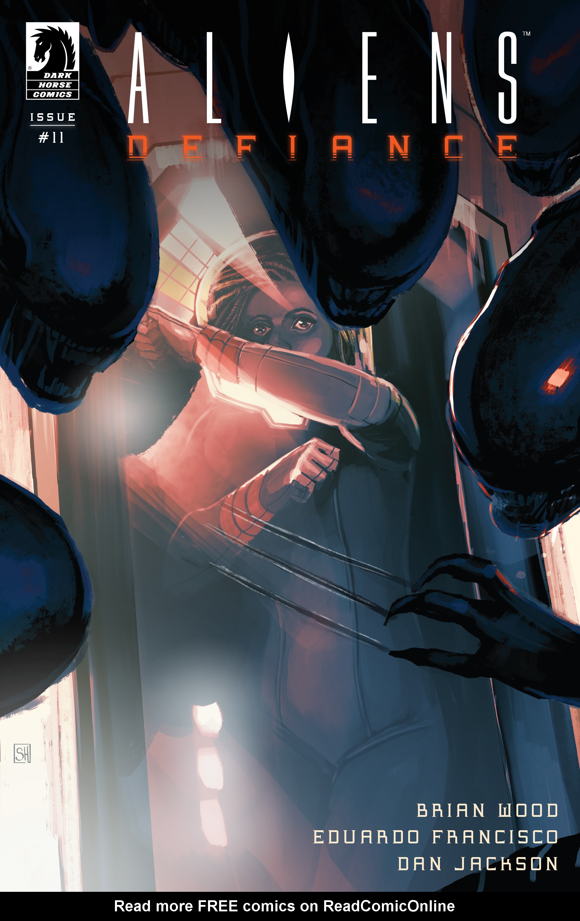 Aliens: Defiance Issue #11 - Page 1
