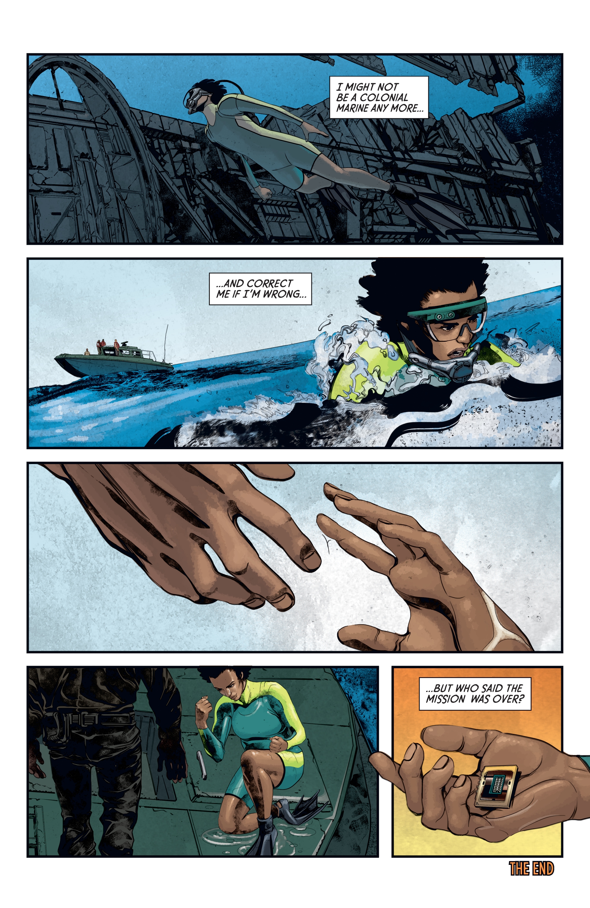 Aliens: Defiance Issue #12 - Page 24