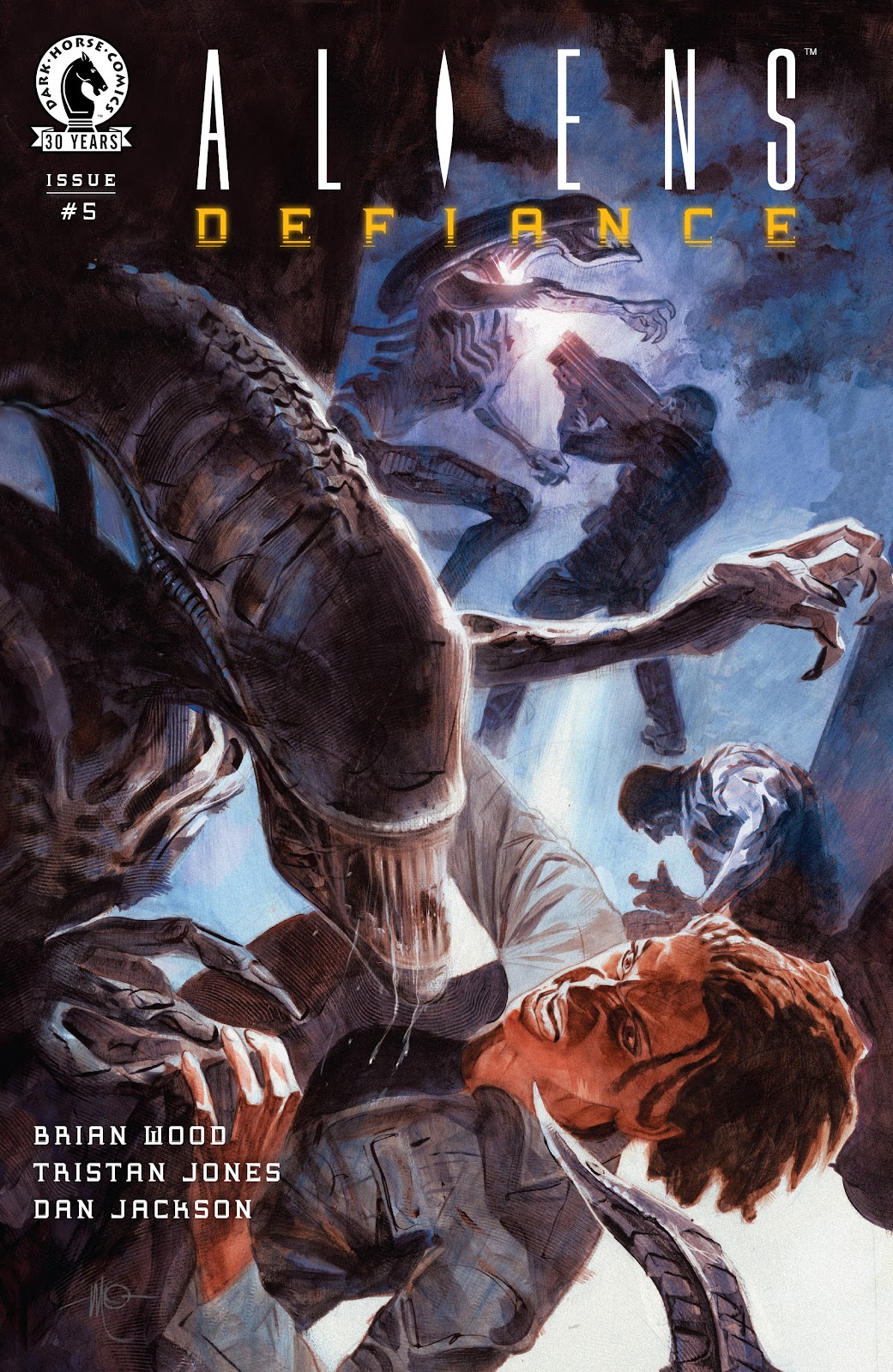 Aliens: Defiance Issue #5 - Page 1