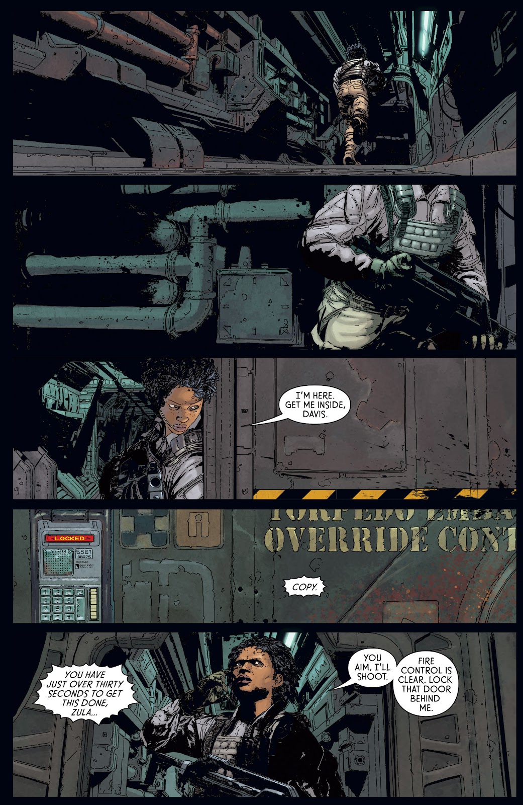 Aliens: Defiance Issue #5 - Page 3