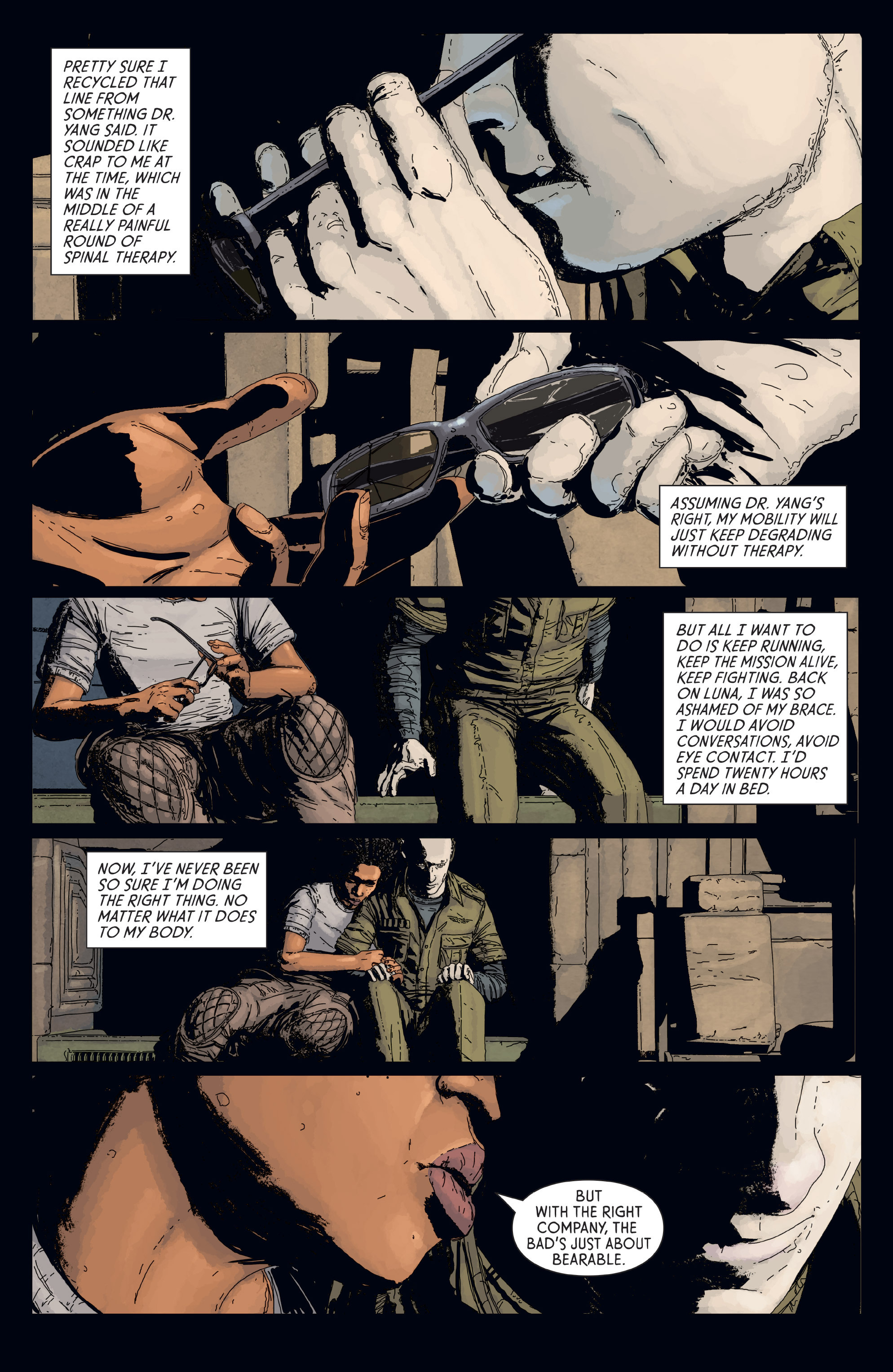Aliens: Defiance Issue #7 - Page 23