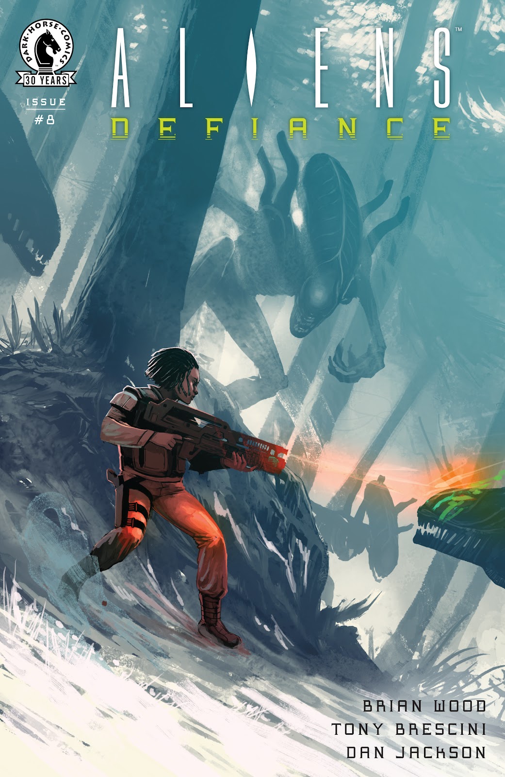 Aliens: Defiance Issue #8 - Page 1