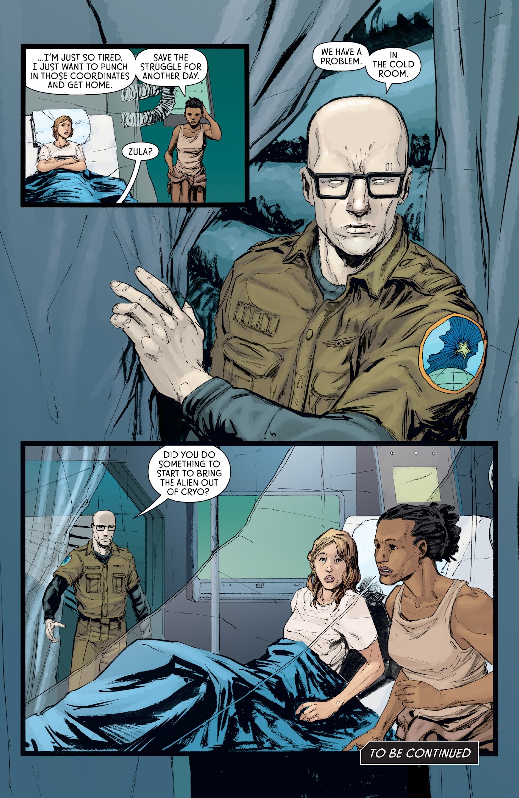 Aliens: Defiance Issue #8 - Page 24