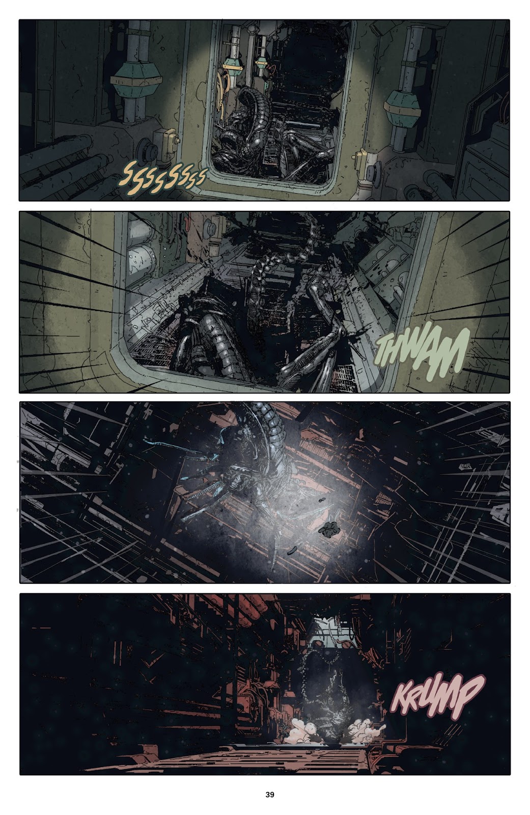 Aliens: Defiance _TPB_1 - Page 38