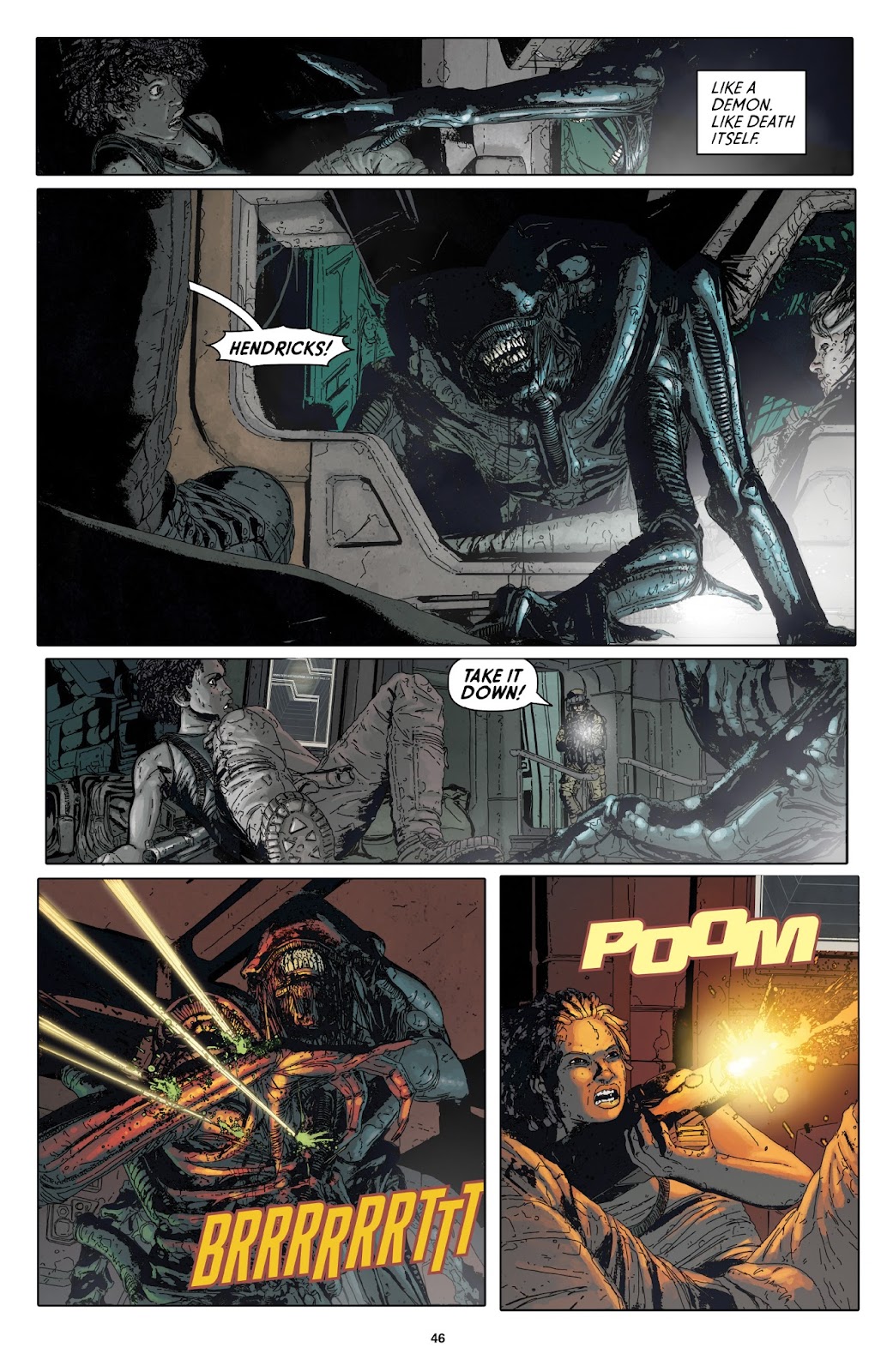 Aliens: Defiance _TPB_1 - Page 45