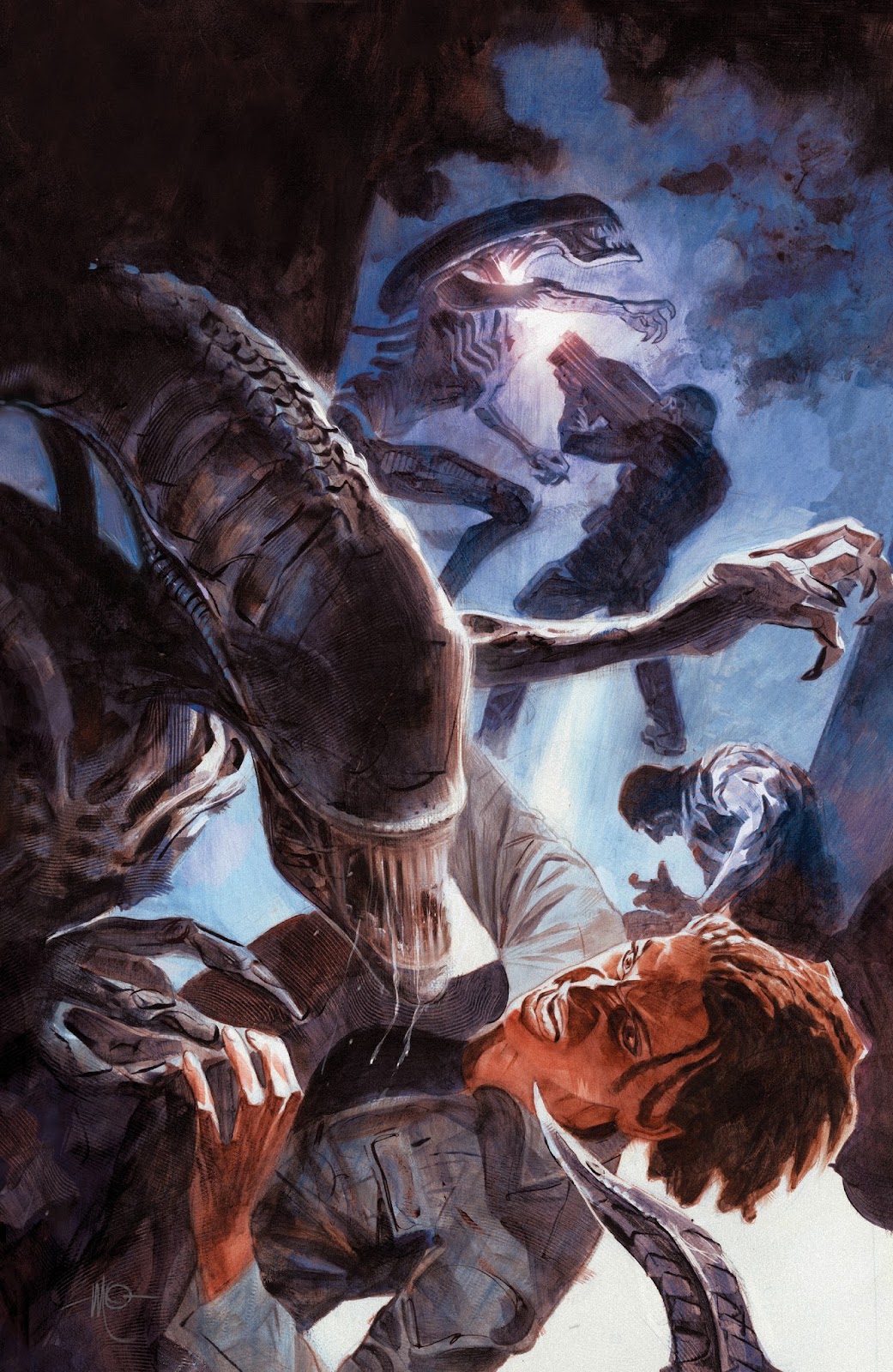 Aliens: Defiance _TPB_1 - Page 99