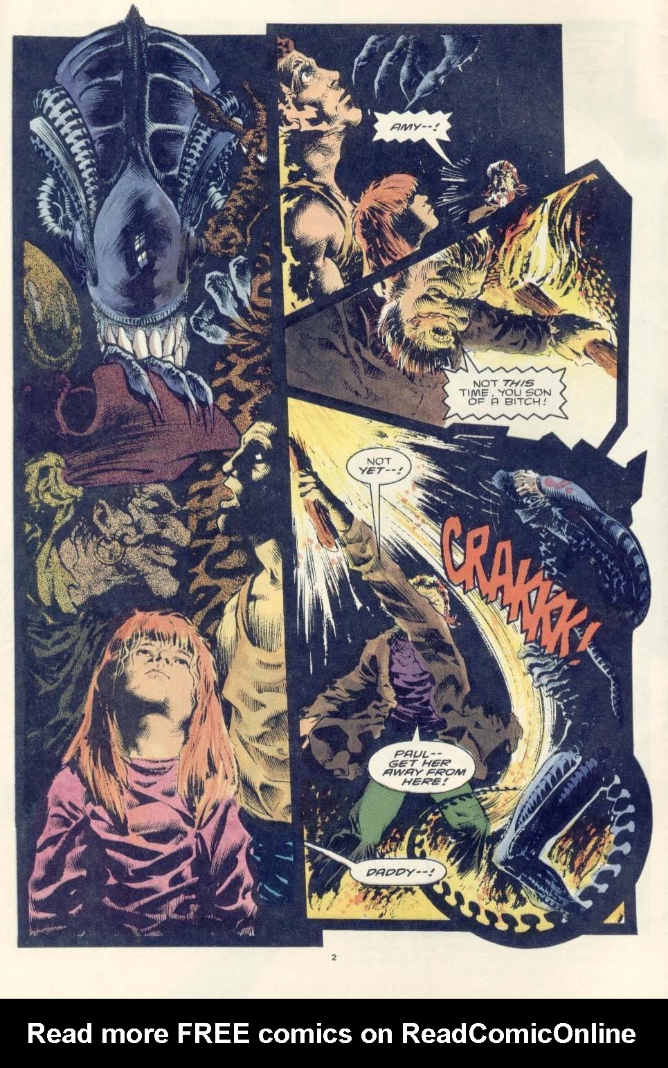 Aliens: Earth War Issue #4 - Page 4