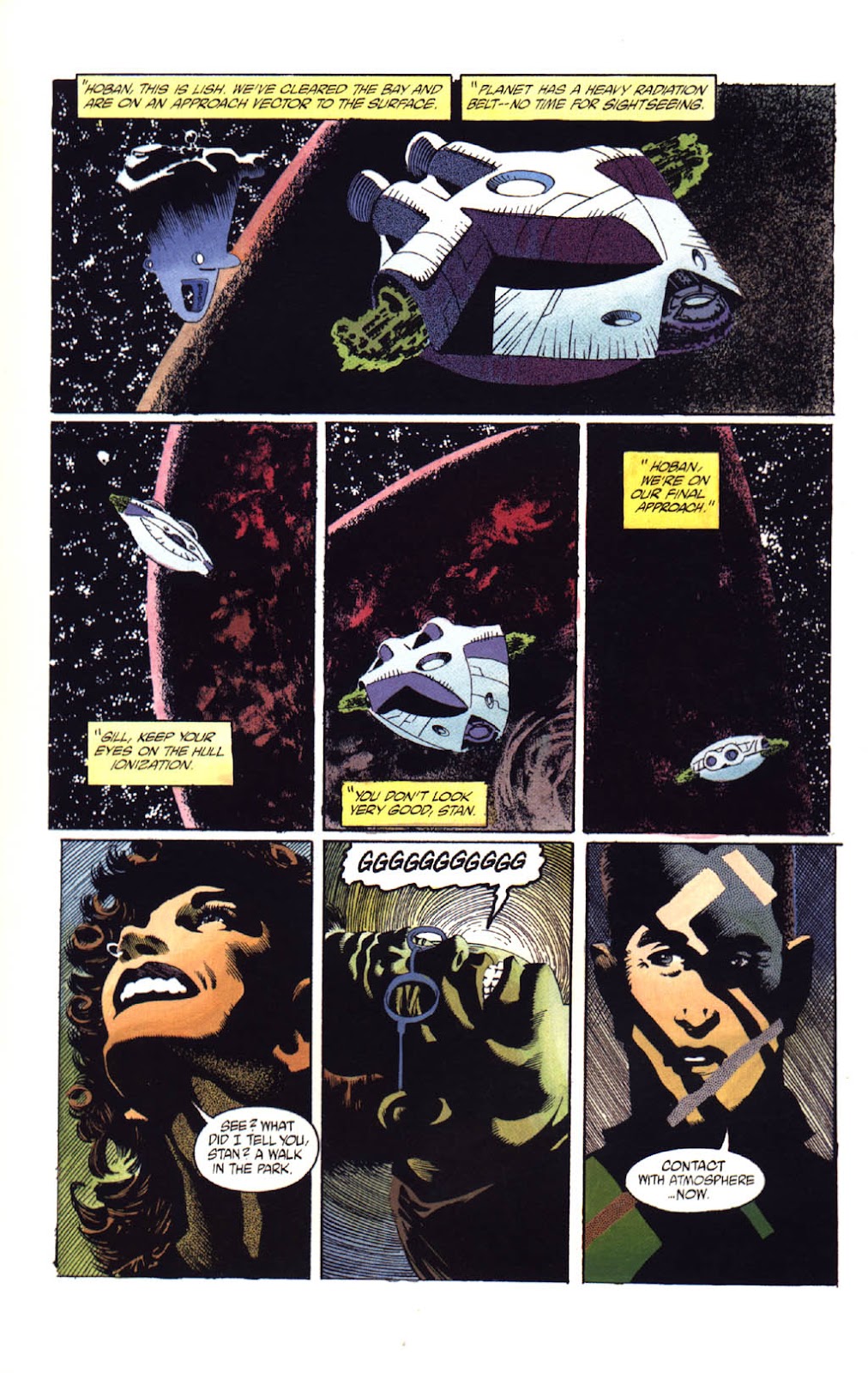 Aliens: Hive Issue #1 - Page 24