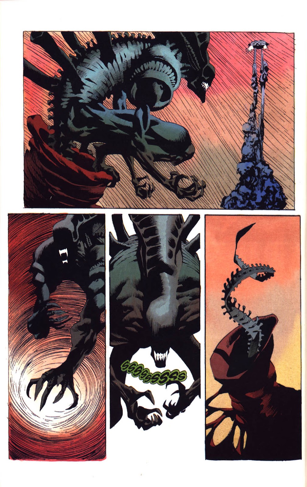 Aliens: Hive Issue #1 - Page 27