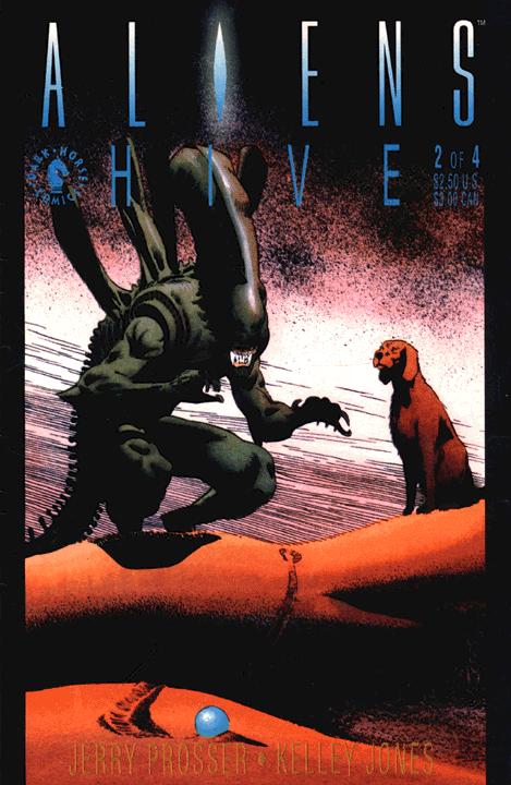 Aliens: Hive Issue #2 - Page 1