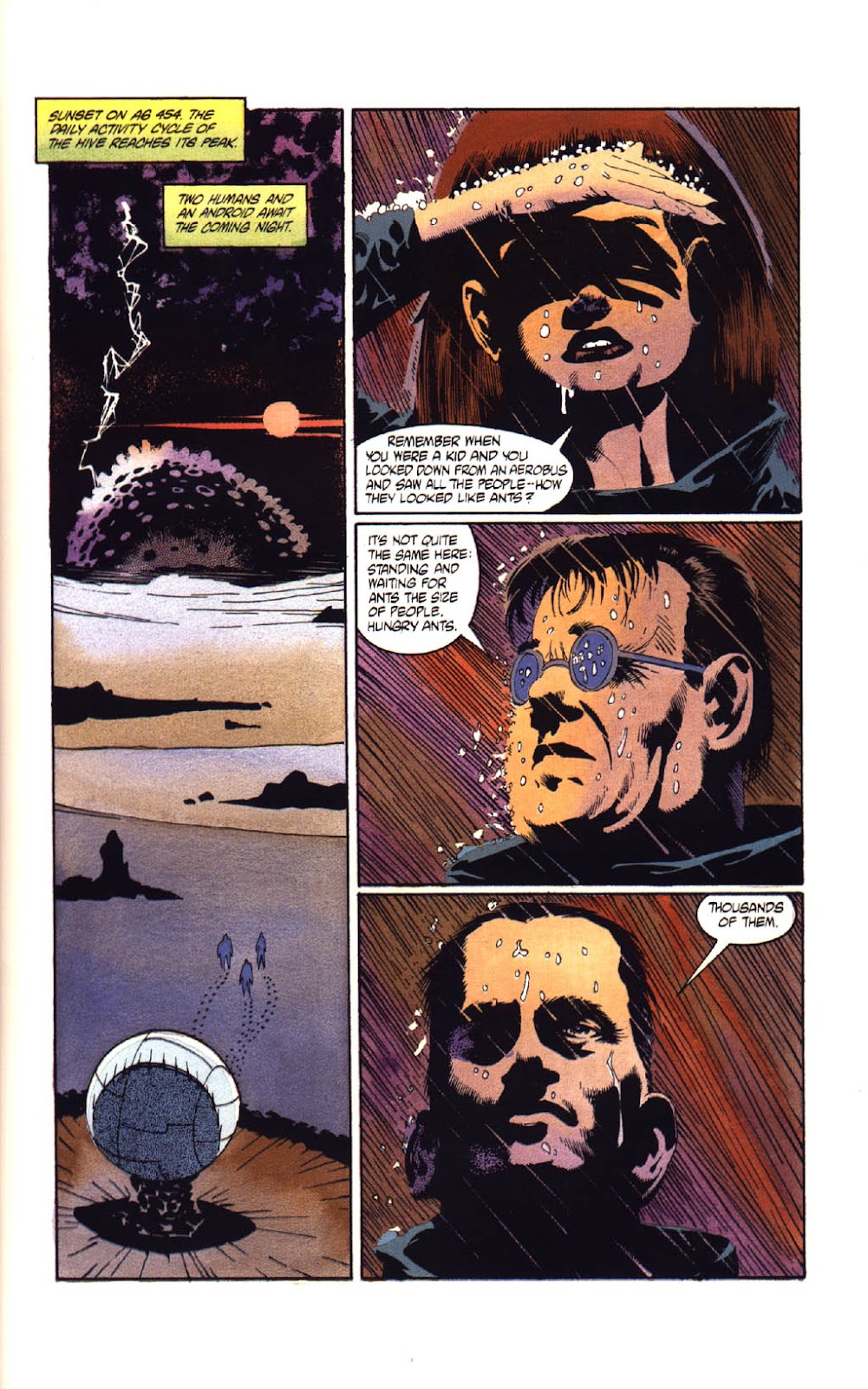 Aliens: Hive Issue #3 - Page 2