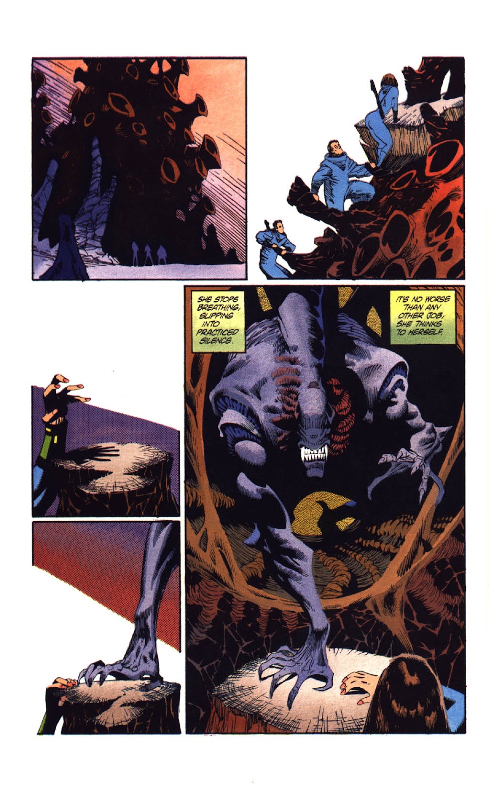 Aliens: Hive Issue #3 - Page 7