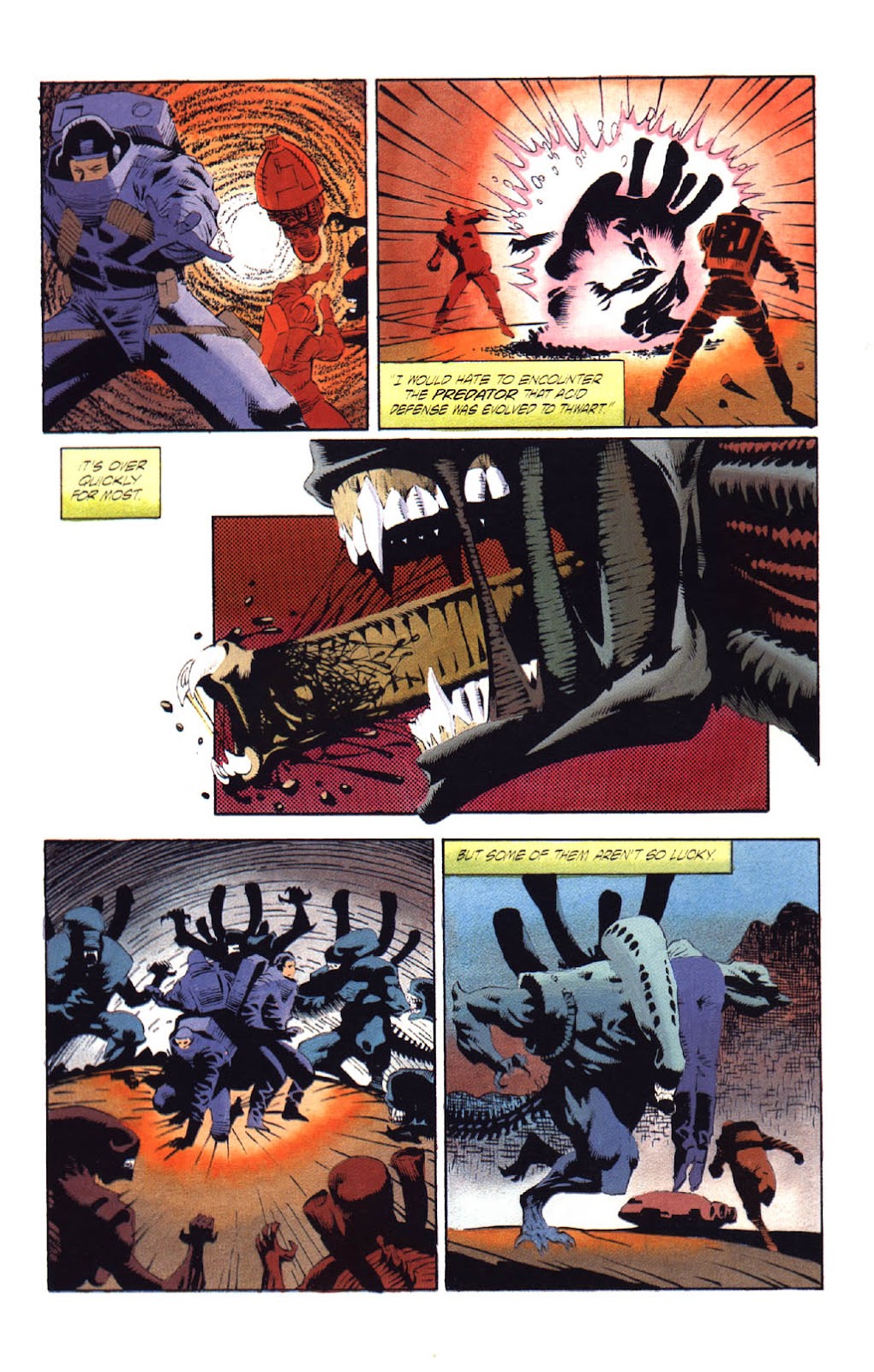 Aliens: Hive Issue #4 - Page 6